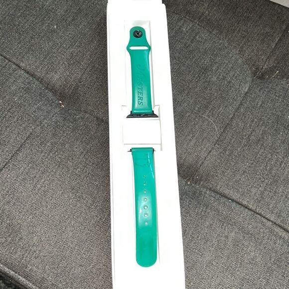 Used worn Apple watch band Augusta National The Masters logo Fits 38mm & 40mm - Picture 5 of 5